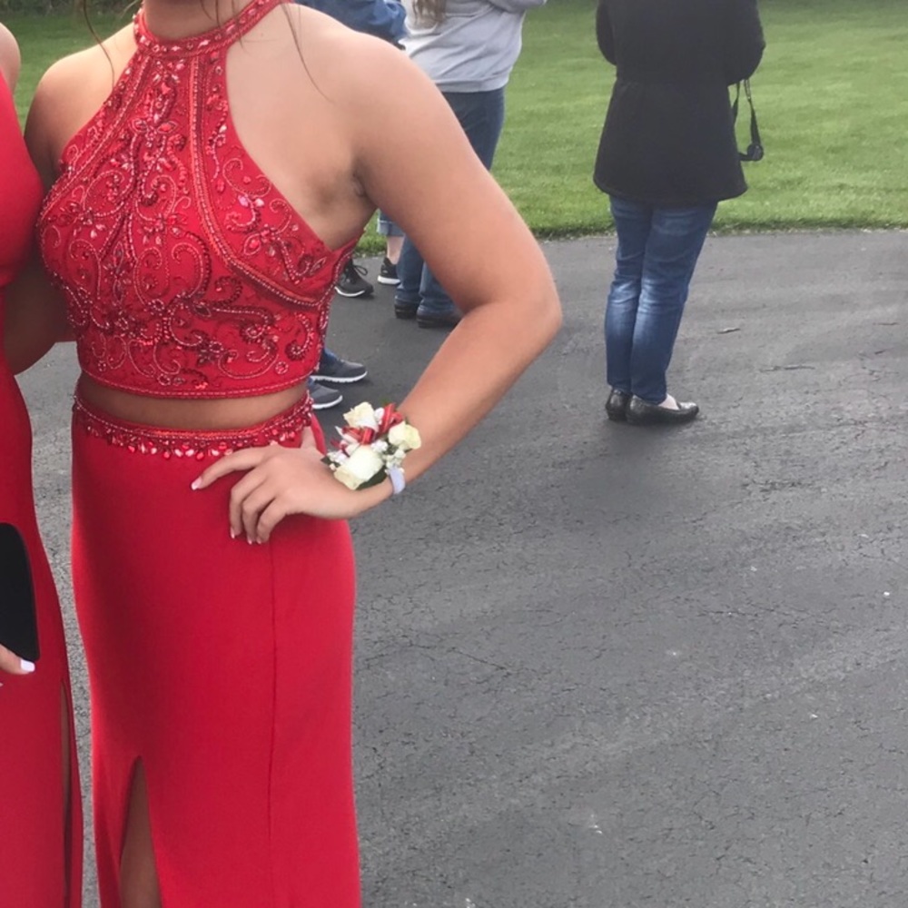 Red Prom Dress